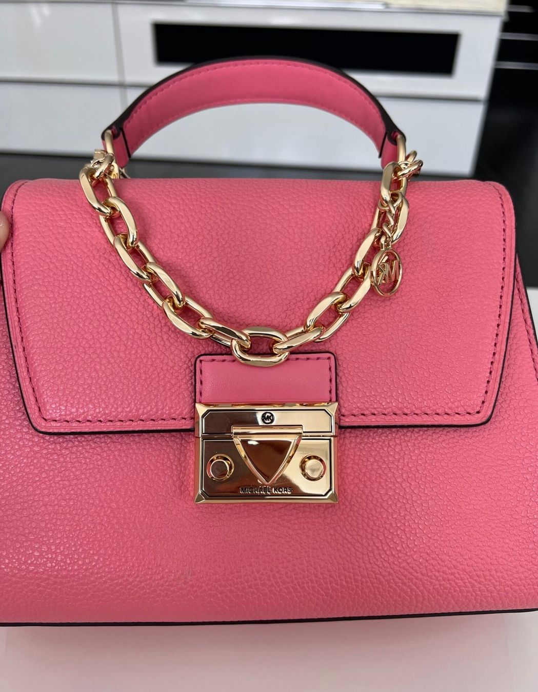 Michael Kors Borse da donna: Michael Kors Tasche tea rose – Nuovo e nell'imballaggio originale da Wiedlisbach venduto da Sistershop 7