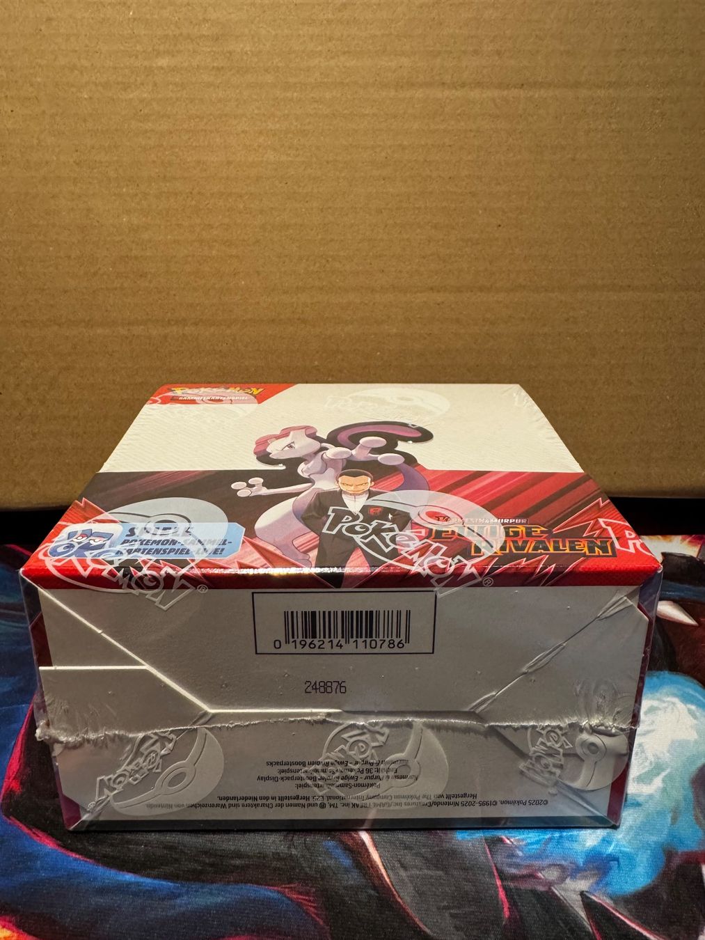 Pokémon Carte collezionabili: Pokémon Ewige Rivalen Display Deutsch OVP Sealed – Nuovo e nell'imballaggio originale da Männedorf venduto da bir_gt85 4