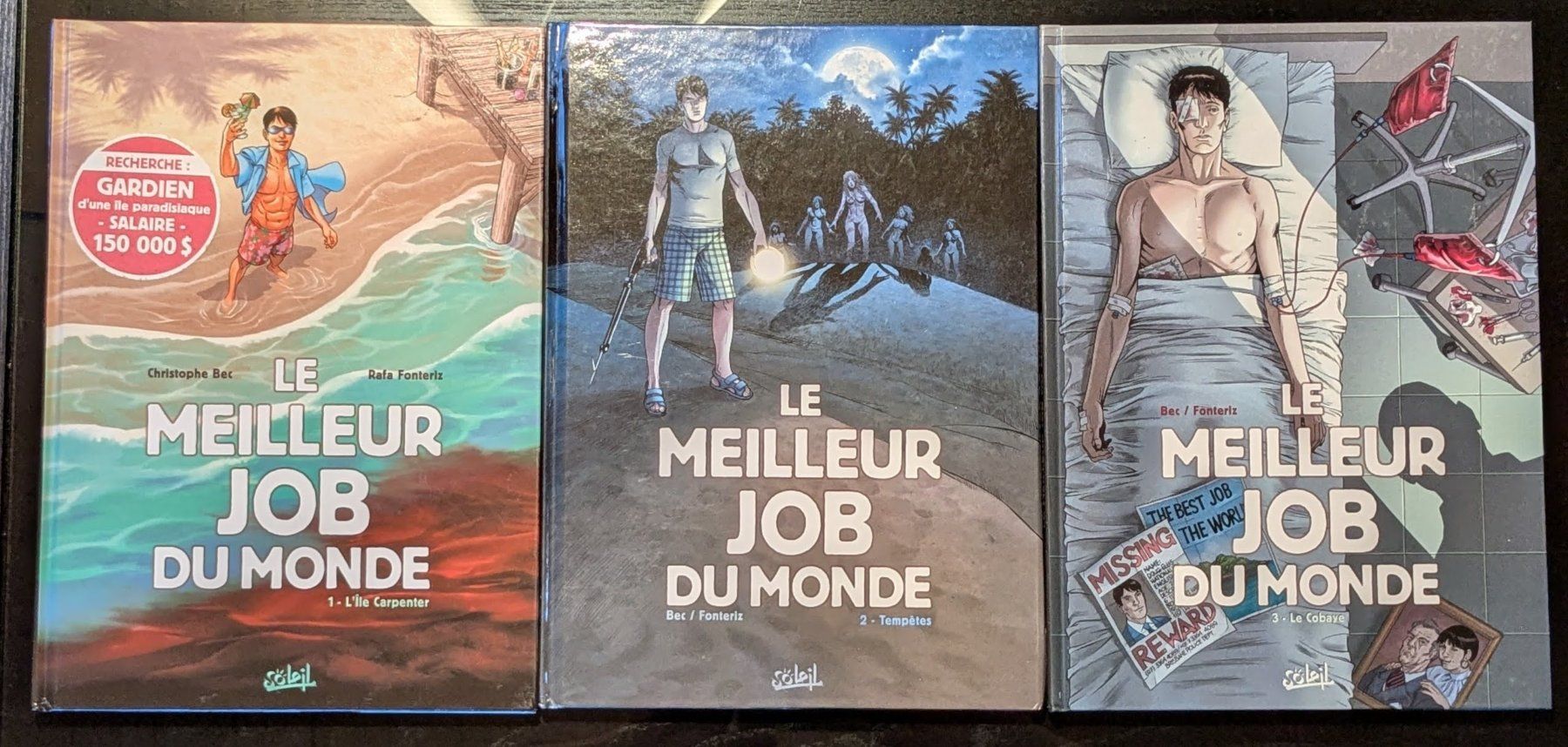 Fumetti: BD Le meilleur Job du Monde – Usato da Bern venduto da F_M_A 1