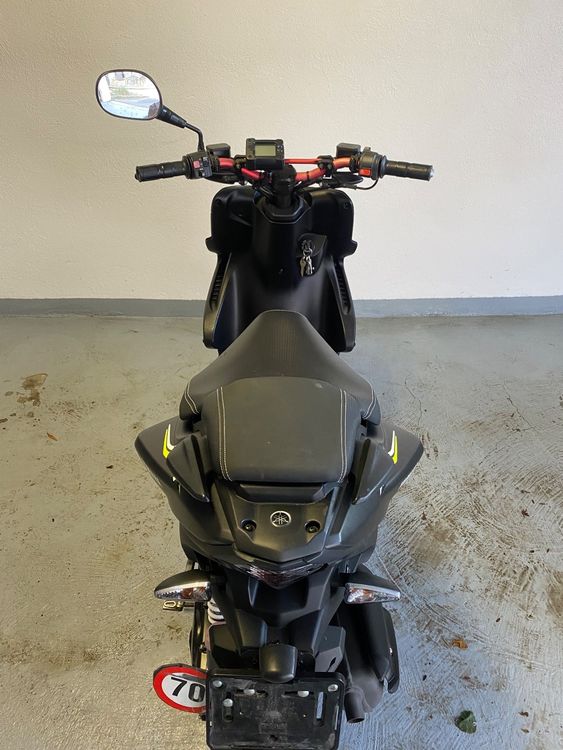 Yamaha Aerox Naked Ccm Frisch Gepr Ft Kaufen Auf Ricardo