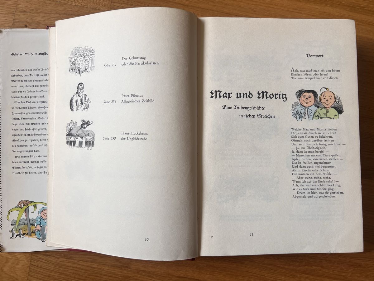 Libri: Wilhelm Busch Album – Usato da Ostermundigen venduto da airline-trolley 5