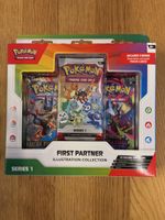 Pokémon First Partner Illustration Collection (Series 1) EN