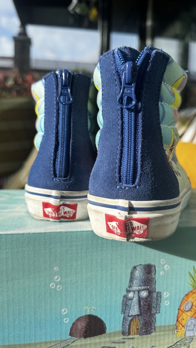 Vans Herrenschuhe: Vans Spongebob Squarepants X Sk8-HI ZIP – Gebraucht aus Spiez von White_73 6