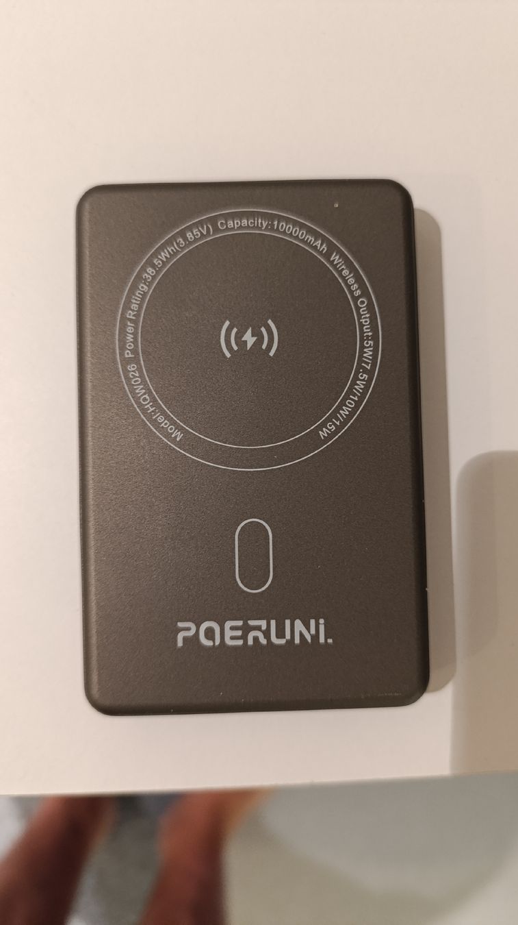 Apple Caricabatterie: Powerbank Wireless – Usato da Grub AR venduto da Sandroswerkstatt