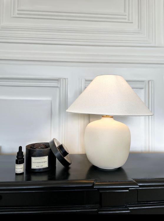 Lampe Menu Audo Design Torso Beige Sable Céramique 440 Euros (Neu ...