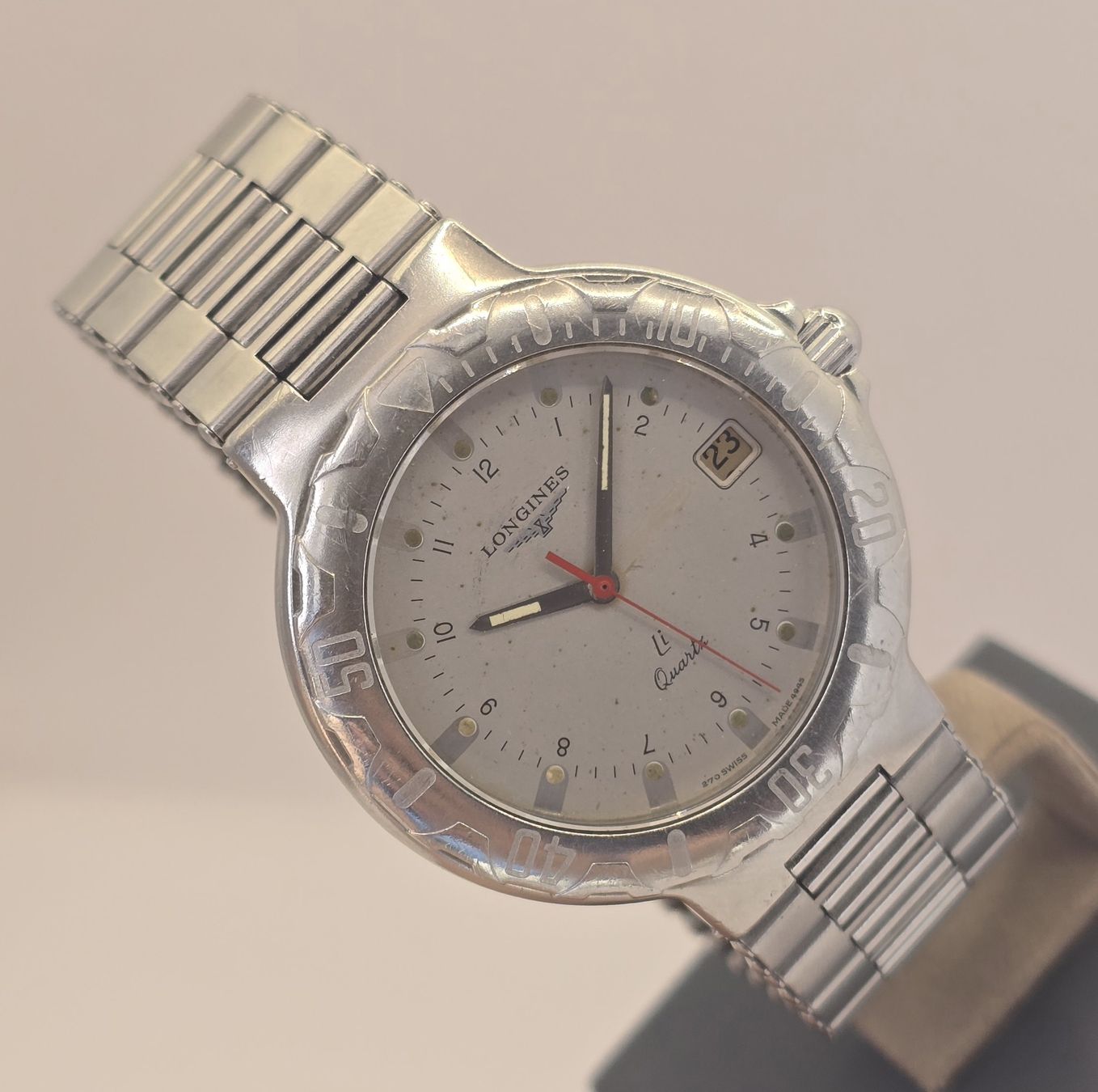 Longines Montres: Longines Li Quartz Date 37,2mm – Défectueux à Minusio par AGSuhren 1