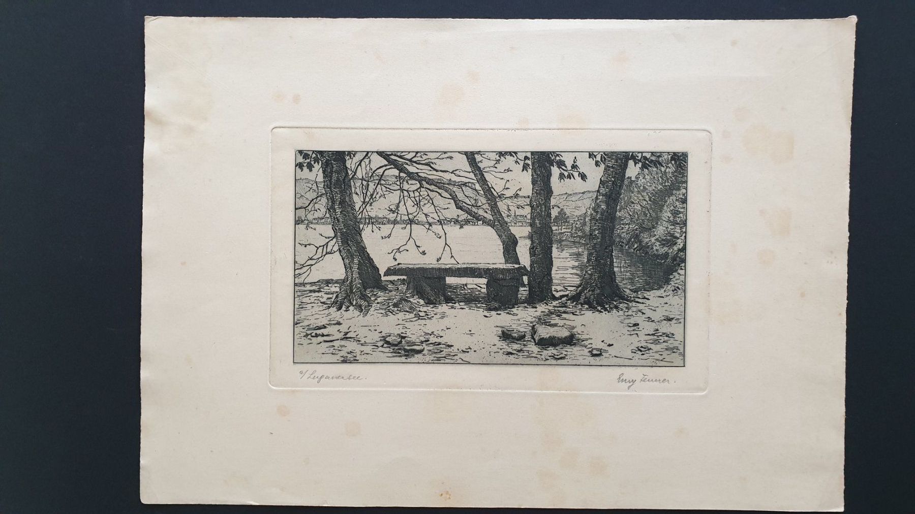 Stiche: Luganersee – Gebraucht aus Goldach von armando_r 1