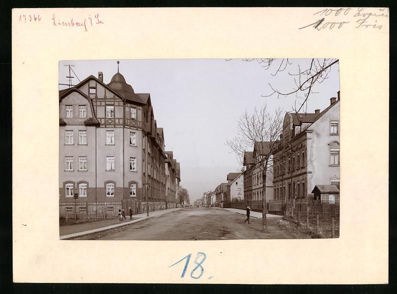 Fotografie & Manifesti: Fotografie Limbach i. Sa., Wohnhäuser i – Usato da Berlin venduto da bartko-reher