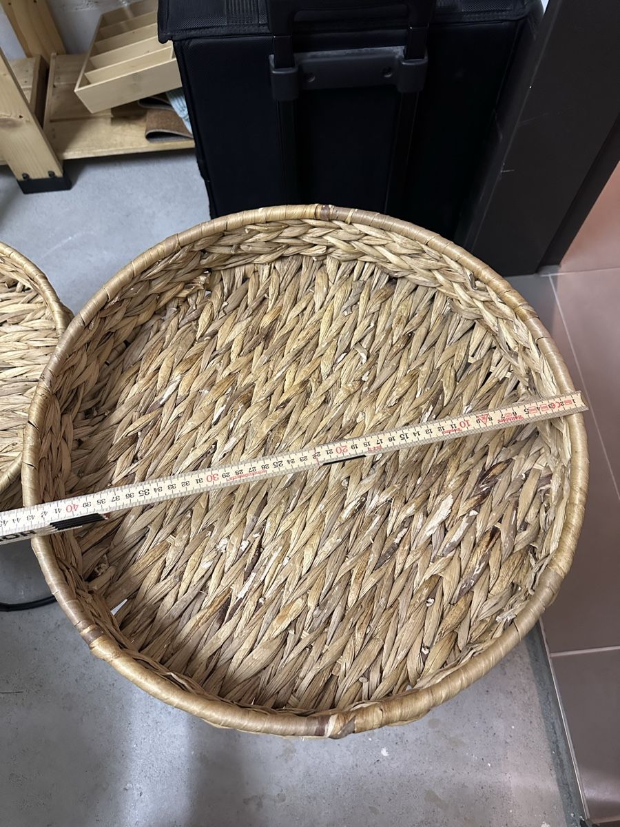 Tische: Bestelltisch rattan – Gebraucht aus Langnau am Albis von Vanessa91_LA 4