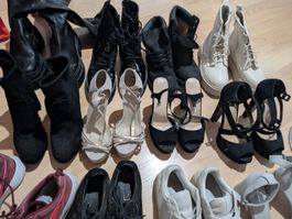 Lot de chaussures 37-38