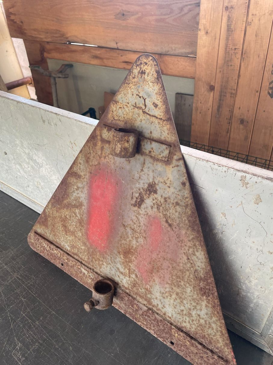 Schilder: Signaltafeln Bauarbeiter – Gebraucht aus Pieterlen von baerenstark50 3
