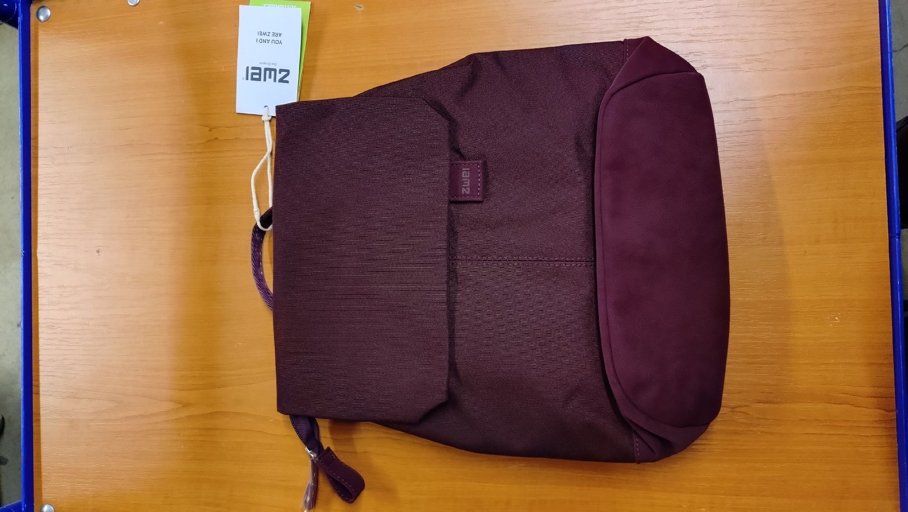 Zwei Zaini: Sac a dos Zwei - OR13 – Nuovo e nell'imballaggio originale da Fribourg venduto da Gil_tg85