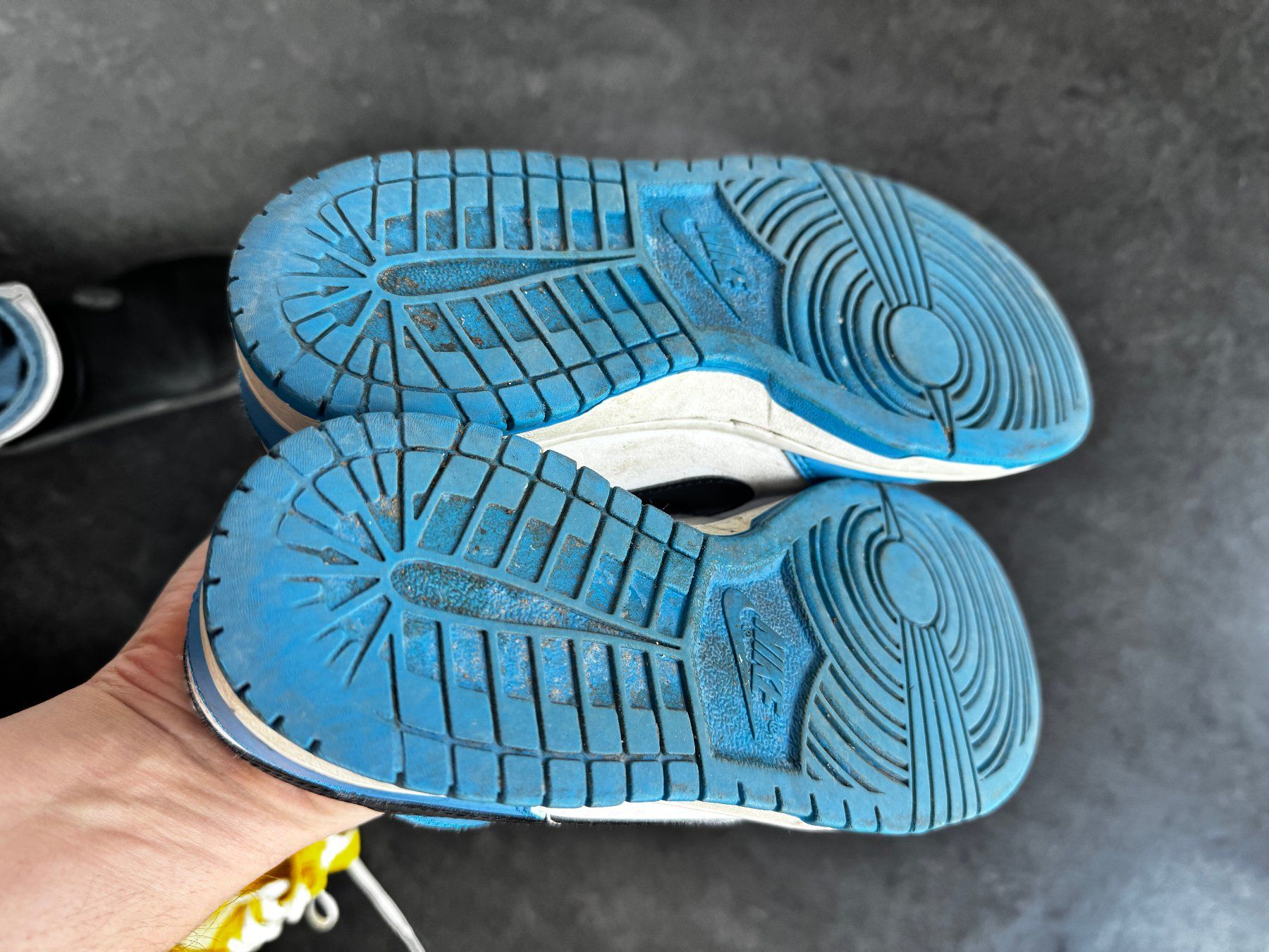 Nike Scarpe da uomo: Nike weiss, blau, Grösse 38 – Usato da Baar venduto da qsi2005 5
