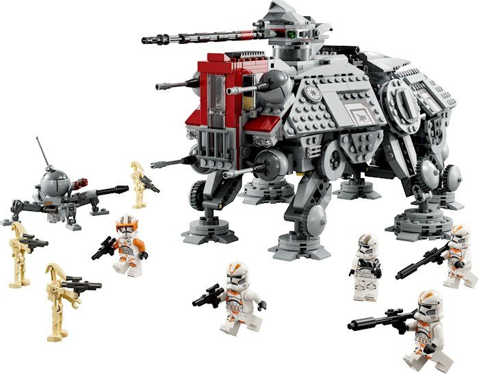 Lego Baukästen: LEGO Star Wars 75337 AT-TE Walker – Neu und originalverpackt aus Schlatt TG von AndrTra 1