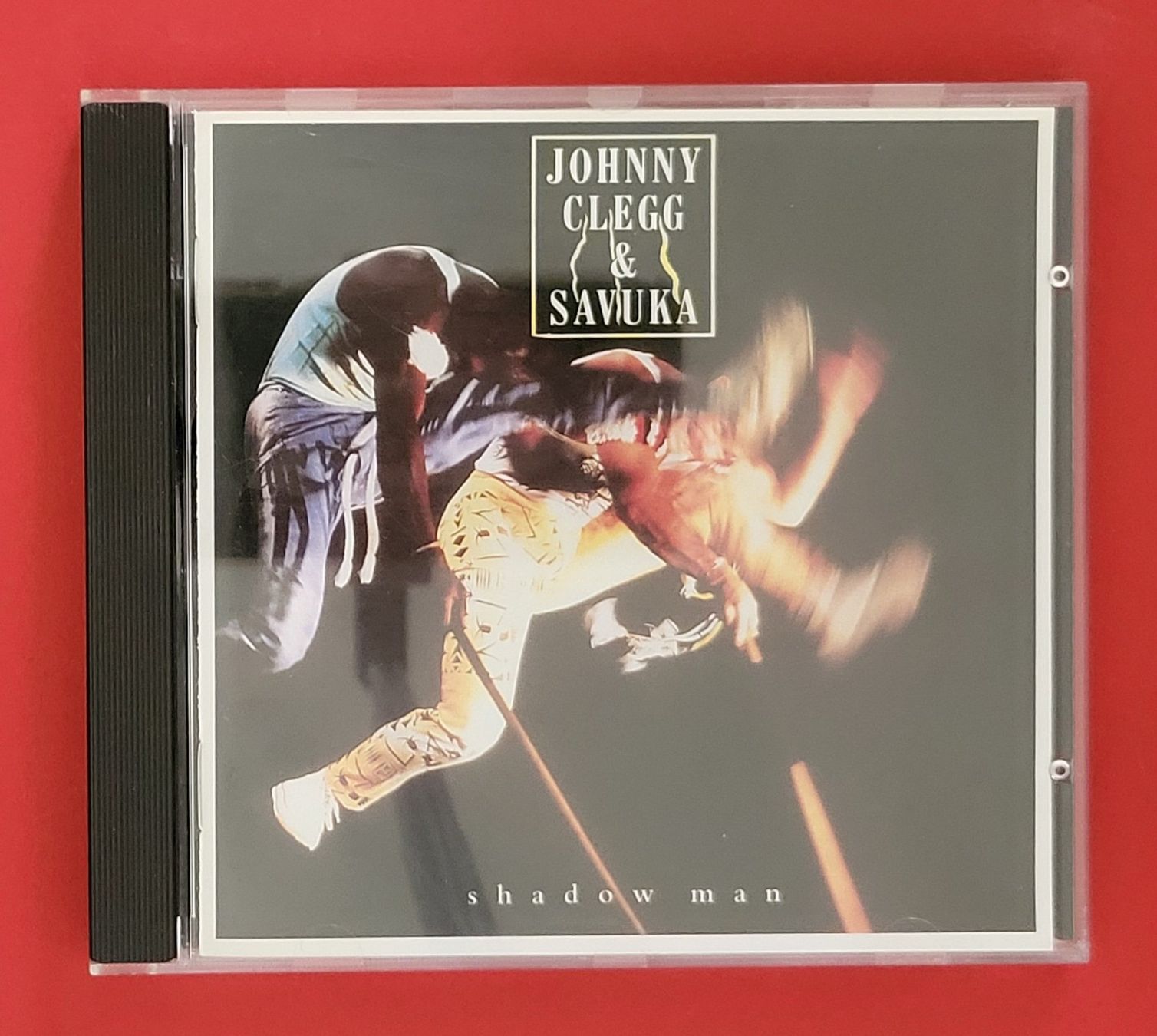 CD: CD - JOHNNY CLEGG & SAVUKA - Shadow man – Usato da Pully venduto da Stewoui