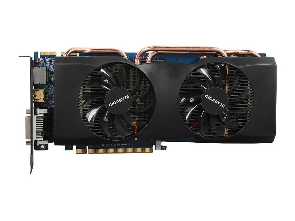 Amd Schede grafiche: GIGABYTE Radeon HD 5850 Video Card – Usato da Lausanne venduto da ale_6c5g 1