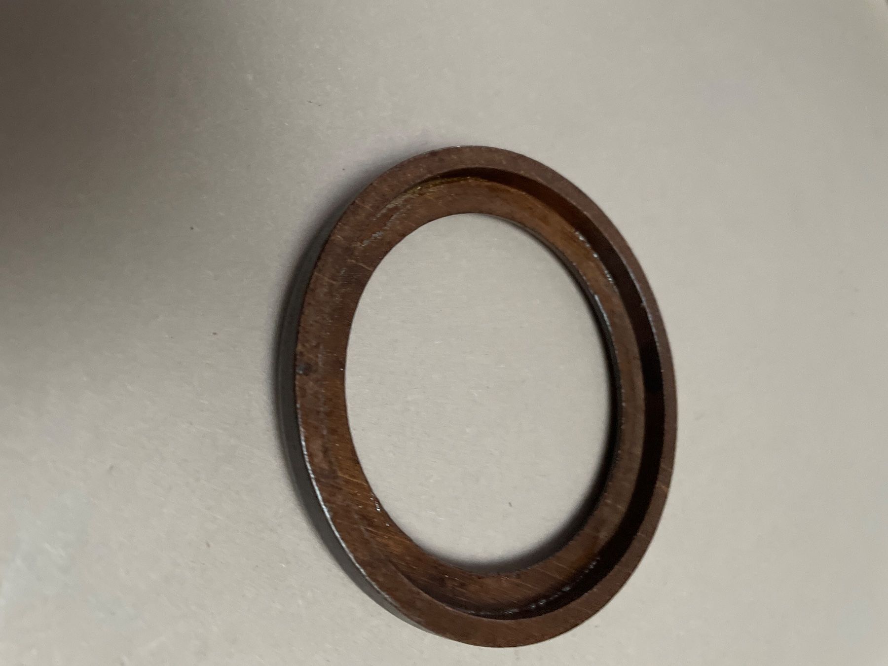 Articoli in legno: 10 x Holzbilderrahmen braun rund Nr.10 Typ 90 – Nuovo (secondo la descrizione) da Erlen venduto da SaFehr 1