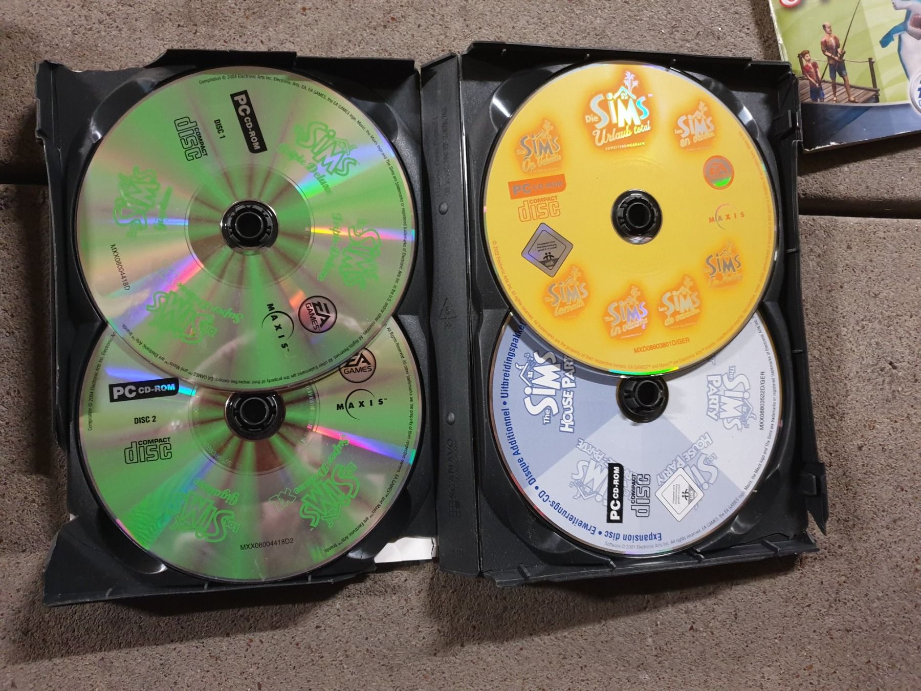 Spiele: SIMS PC Spiele – Gebraucht aus Wald ZH von Walder8636 1