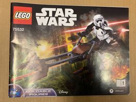 Lego StarWars Bedienungsanleitung