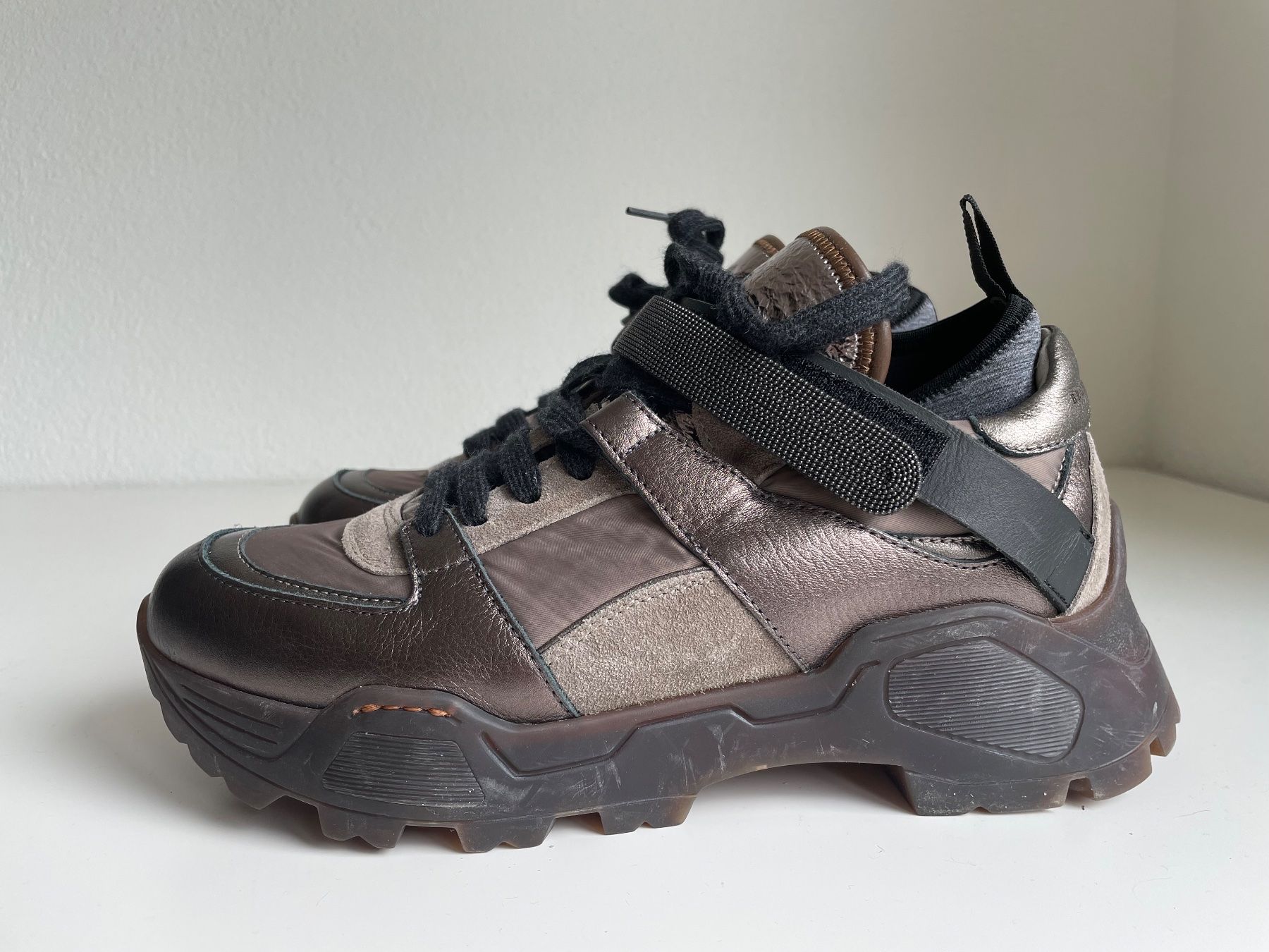 Brunello Cucinelli Scarpe da donna: Brunello Cucinelli Turnschuhe – Usato da Winterthur venduto da 19.19 1