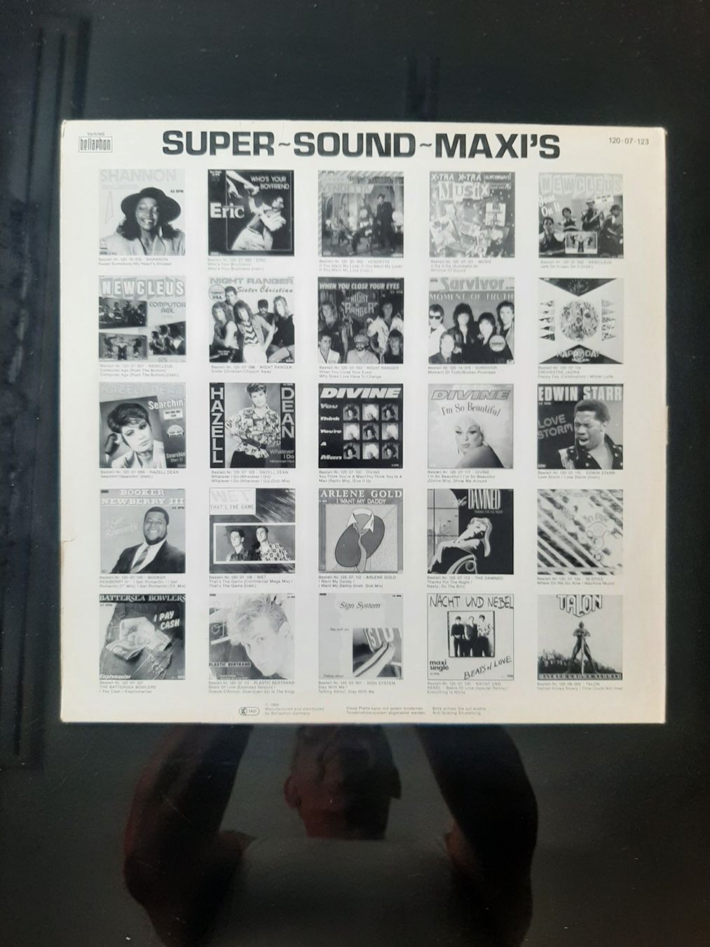 Schallplatten: Maxi Single von Terri Wells aus 1984 – Gebraucht aus Kreuzlingen von Jack.Daniels 3