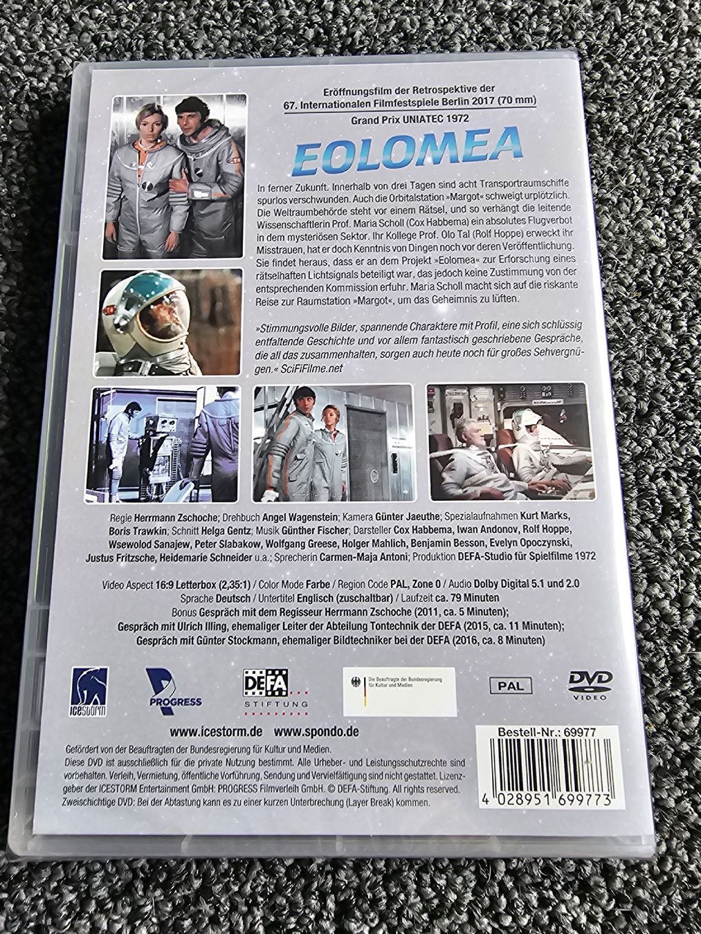 Tutti i DVDs: Eolomea Neuverpackt – Nuovo e nell'imballaggio originale da Ruswil venduto da jan_bxl5 1