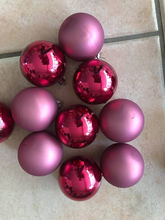 Toutes les décorations: 18 Christbaumkugeln – D'occasion à Freienstein par ErnaS01 2