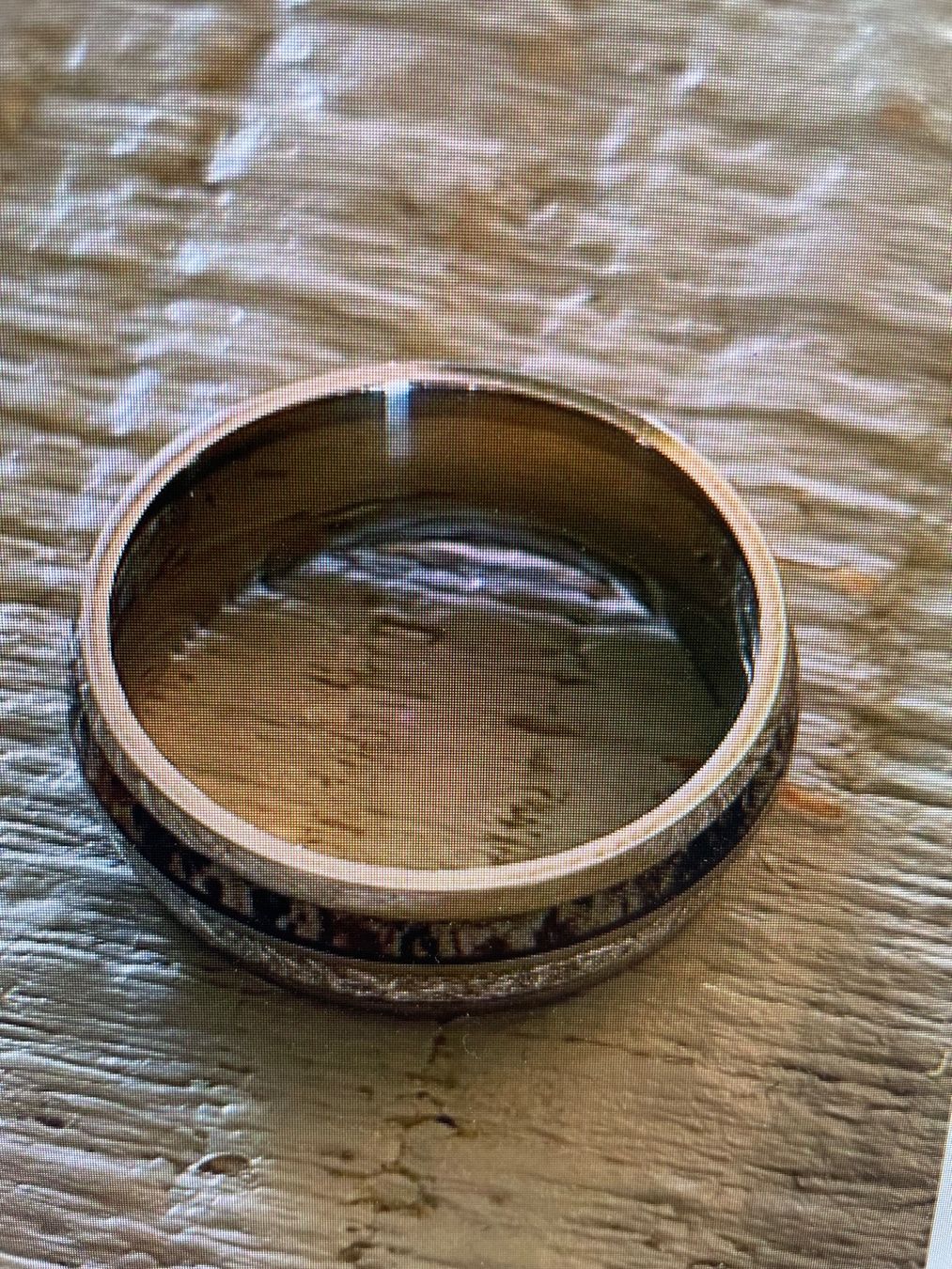 Ringe: Versilberter Herrenring Grösse 63(20mm) – Gebraucht aus Oetwil an der Limmat von Pata 2