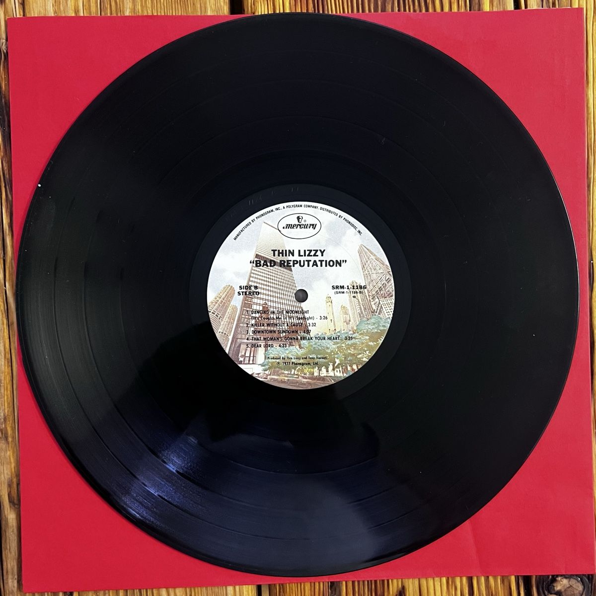 Dischi in vinile: Thin Lizzy Bad Reputation - Vinyl - VG+ – Usato da Umiken venduto da mar_p7n9 6