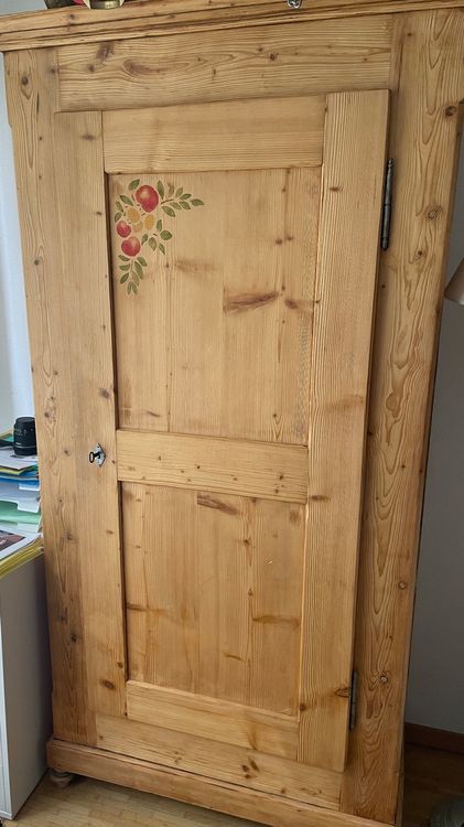 Armoire à Tiroirs En Bois De Sapin Massif 91x35x73 Cm (neuf, Rangement)