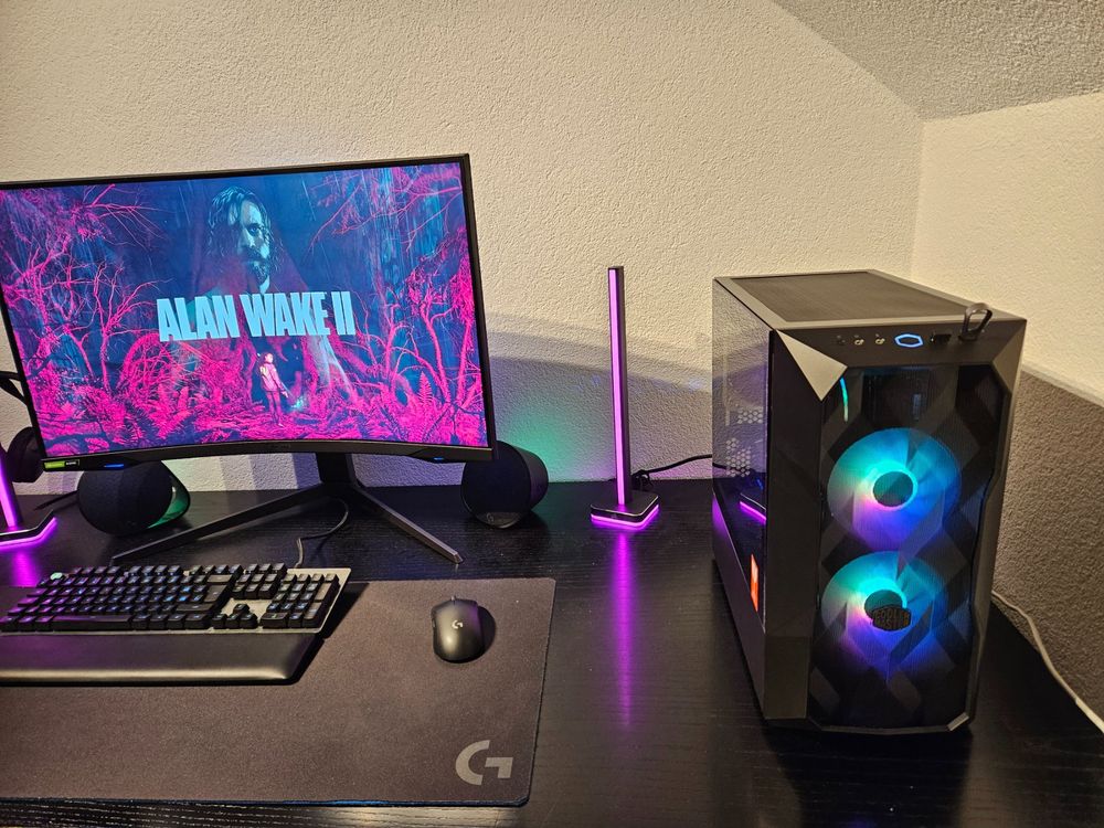 Gaming Pc Nvidia GeForce RTX 3060 12Gb Intel Core I5 10400f Gebraucht Gaming Pc Nvidia Geforce Rtx 3060 12gb Intel Core I5 10400f