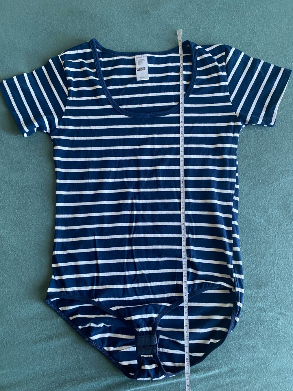 Altra biancheria intima: NEU Ergee Body, kurzarm, Baumwolle/Elastan, d.blau, Gr. L – Nuovo (secondo la descrizione) da Gümligen venduto da Primeselection