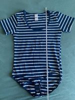 NEU Ergee Body, kurzarm, Baumwolle/Elastan, d.blau, Gr. L