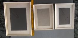 3 Vintage Fotorähmchen