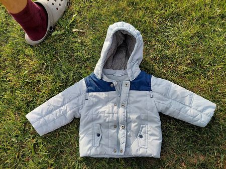 Winterjacke Gr. 68