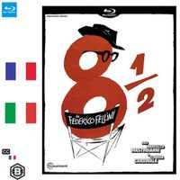 Blu-ray + DVD 8 1/2 (1963)