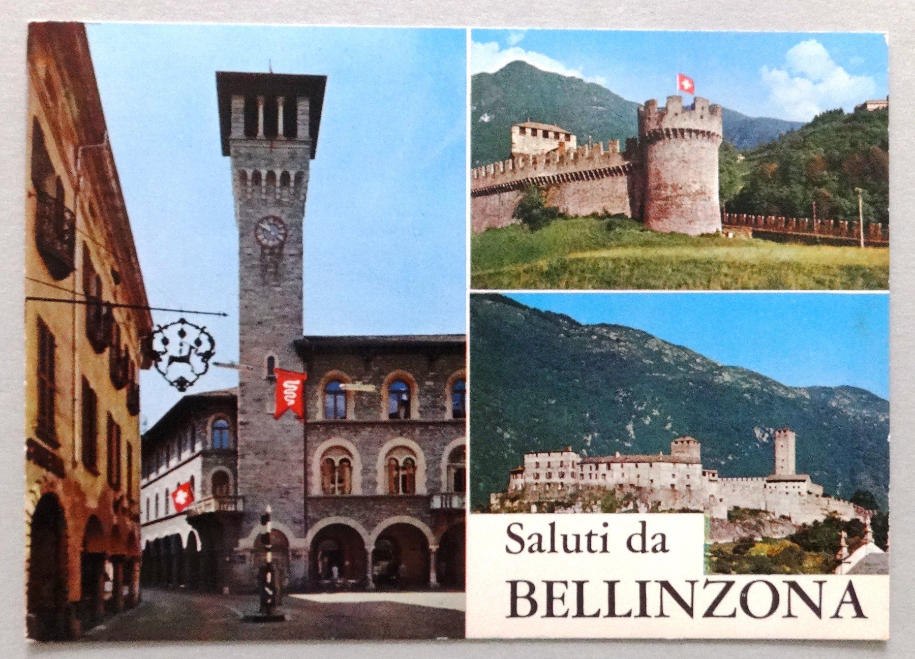 Cartes postales: Vedute di Bellinzona – Défectueux à Fétigny par Billy2miny