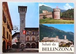 Vedute di Bellinzona