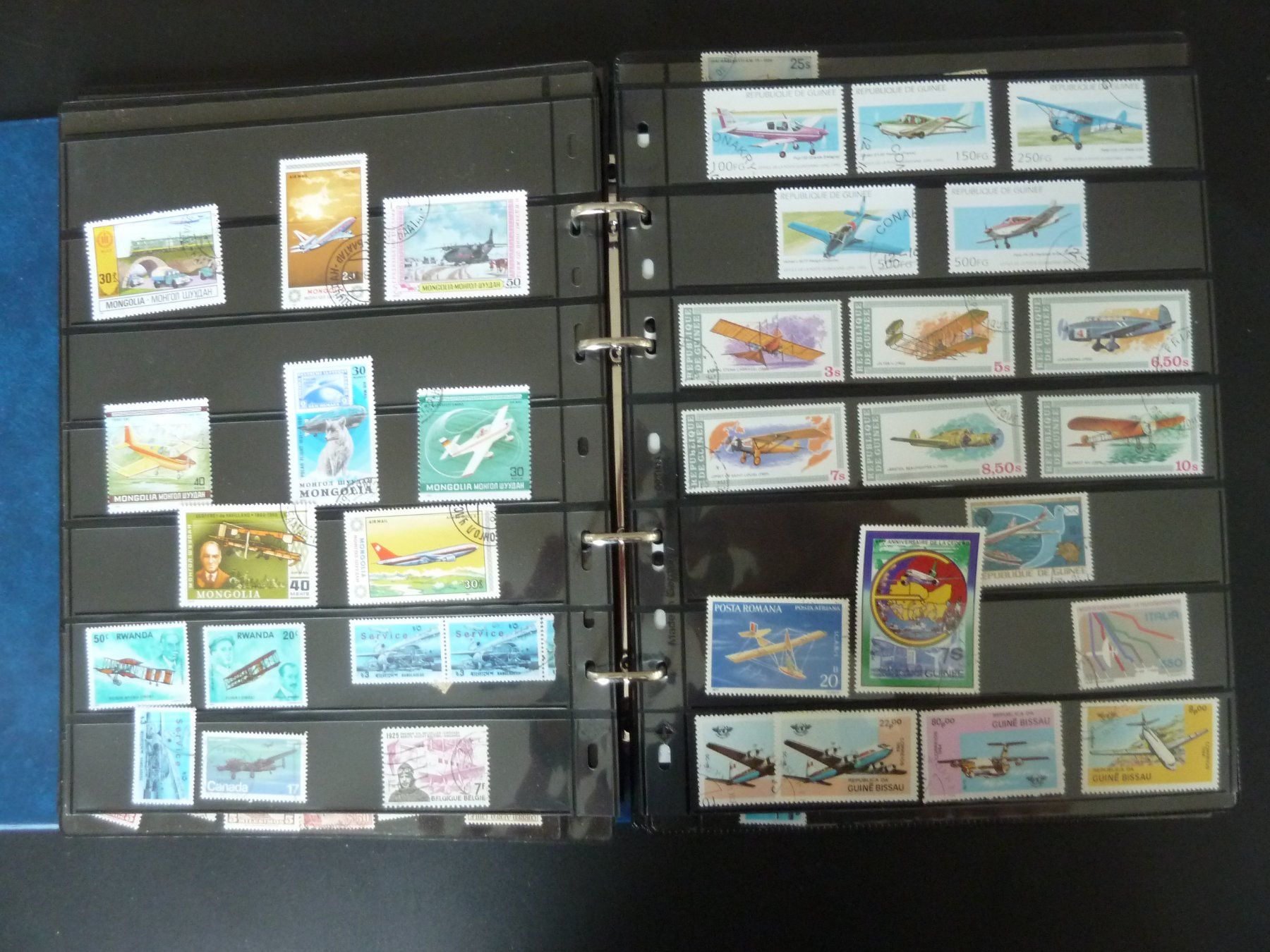 Tous les timbres: Lot Aviation (925) – D'occasion à Onex par BANGON80 3