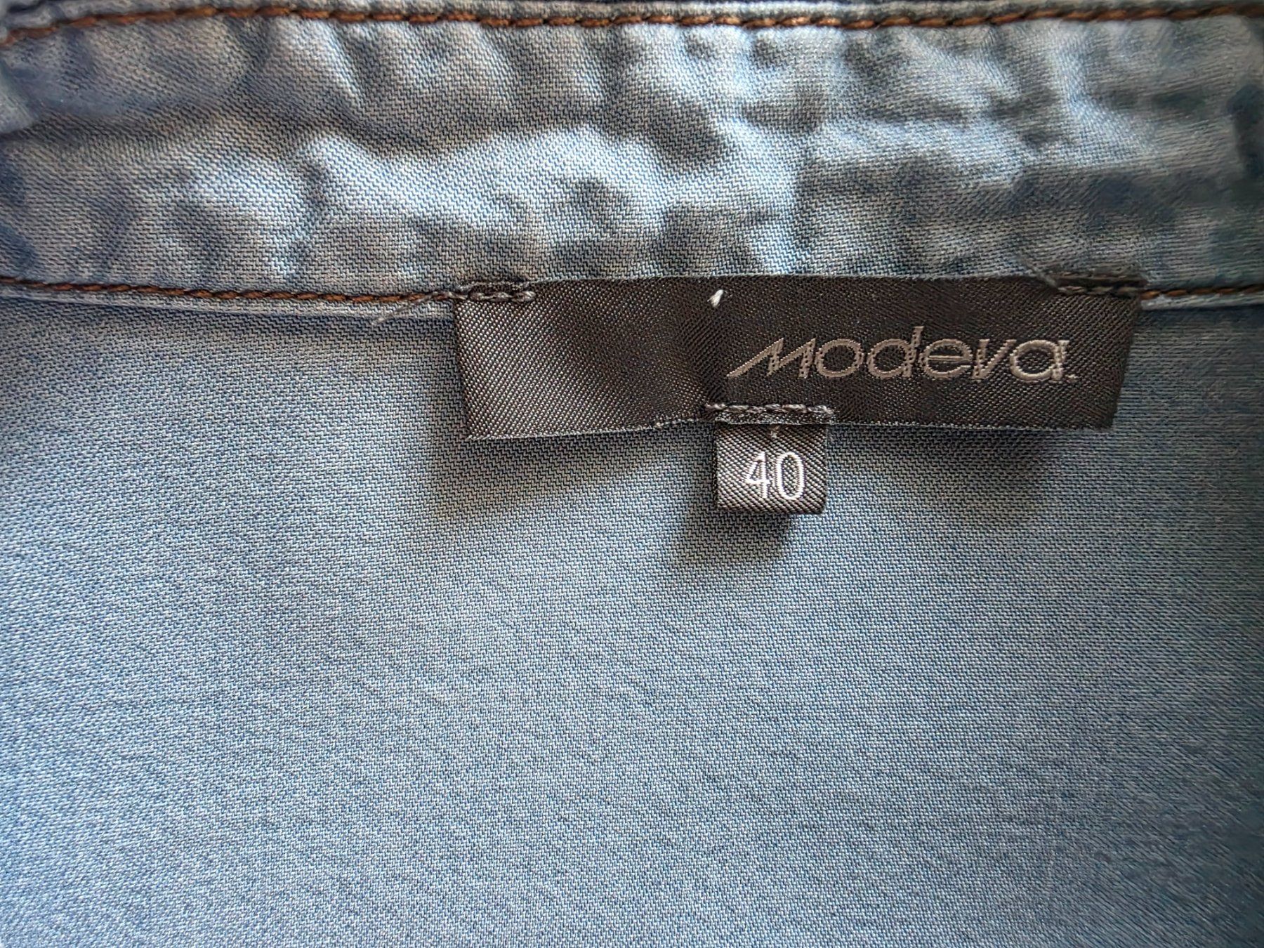 Robes: Modeva, Kleid, Tencel, Grösse 40 blau – D'occasion à Burgdorf par Liss 4