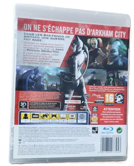 Giochi: BATMAN   (Playstation 3 Game, PS3) – Usato da Wilen b. Wollerau venduto da morethanmusic 2