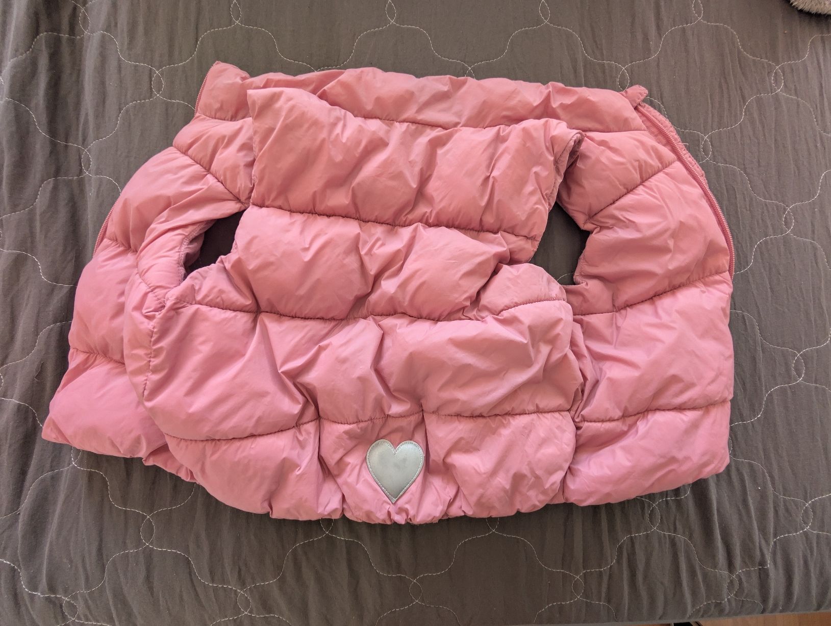 Altro abbigliamento per bambina: Mädchen Steppweste rosa Grösse 116 5-6 Jahre – Usato da Buchs ZH venduto da nudle10 2