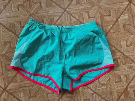 Nike Laufhose S türkis Shorts