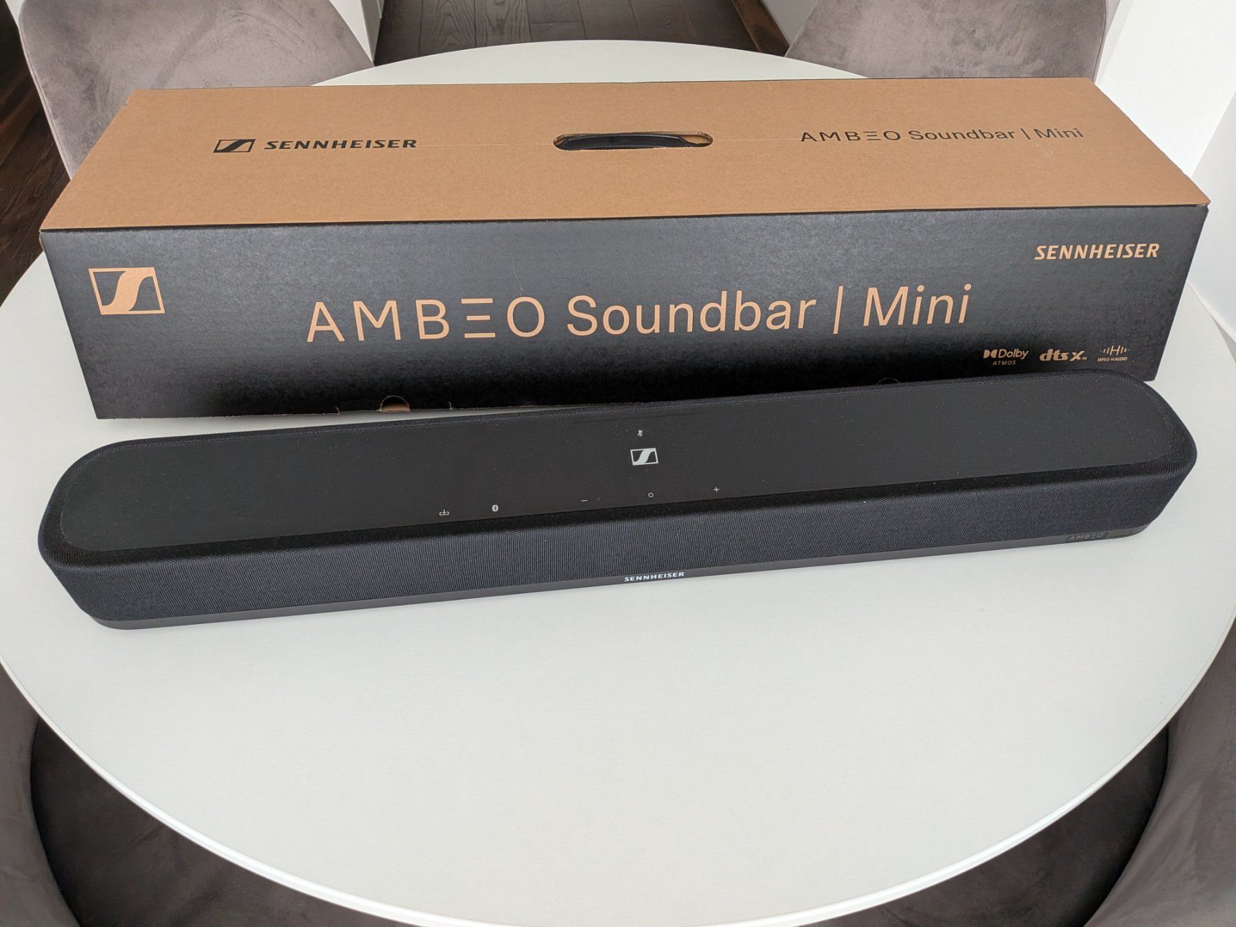 Sennheiser Ricevitori: Sennheiser AMBEO Soundbar | Mini – Usato da Zürich venduto da coinee
