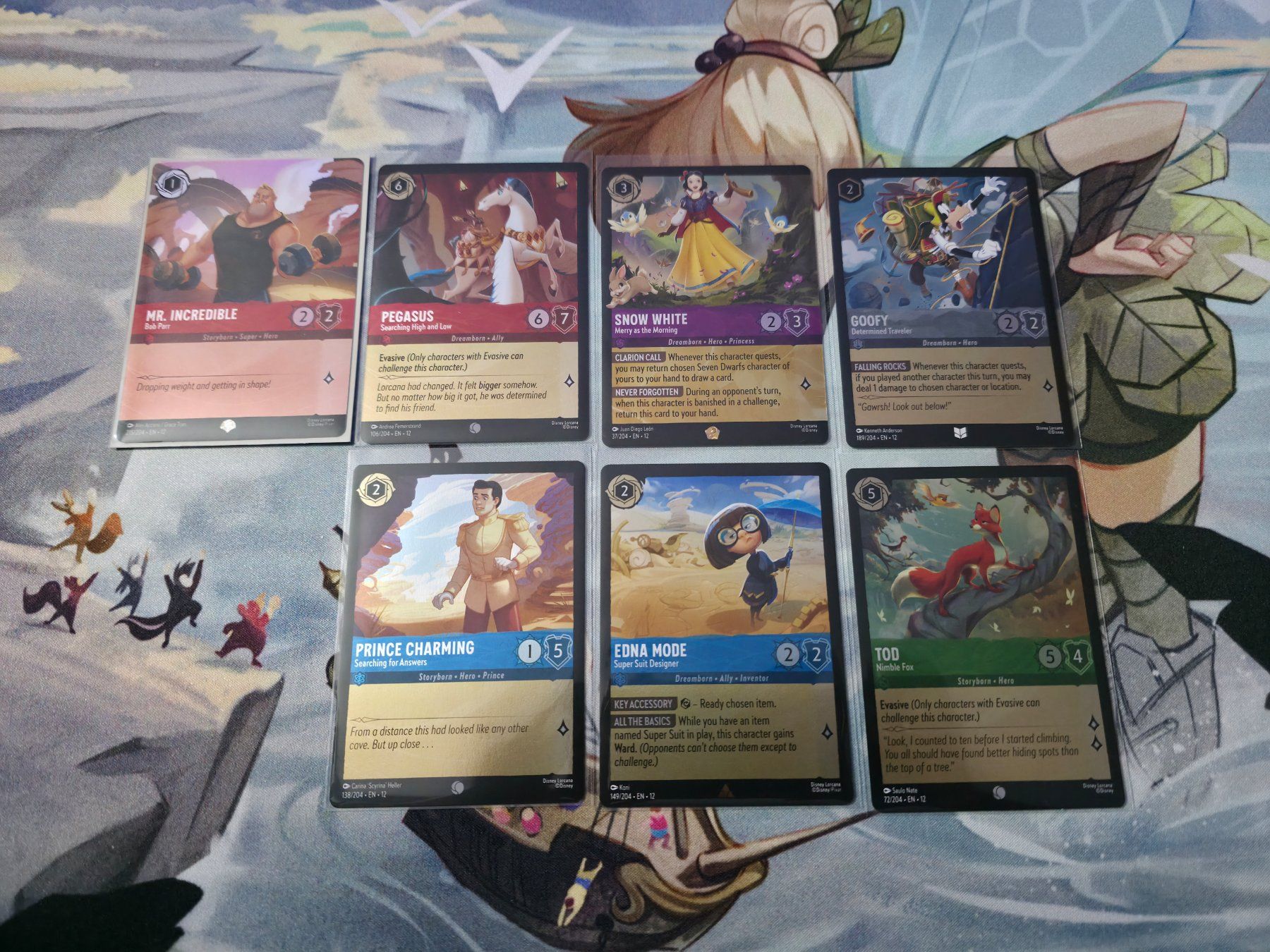 Disney Carte collezionabili: Disney Lorcana Wilds unknown Set (170+ Karten) – Nuovo (secondo la descrizione) da Aegerten venduto da myoutlet 1
