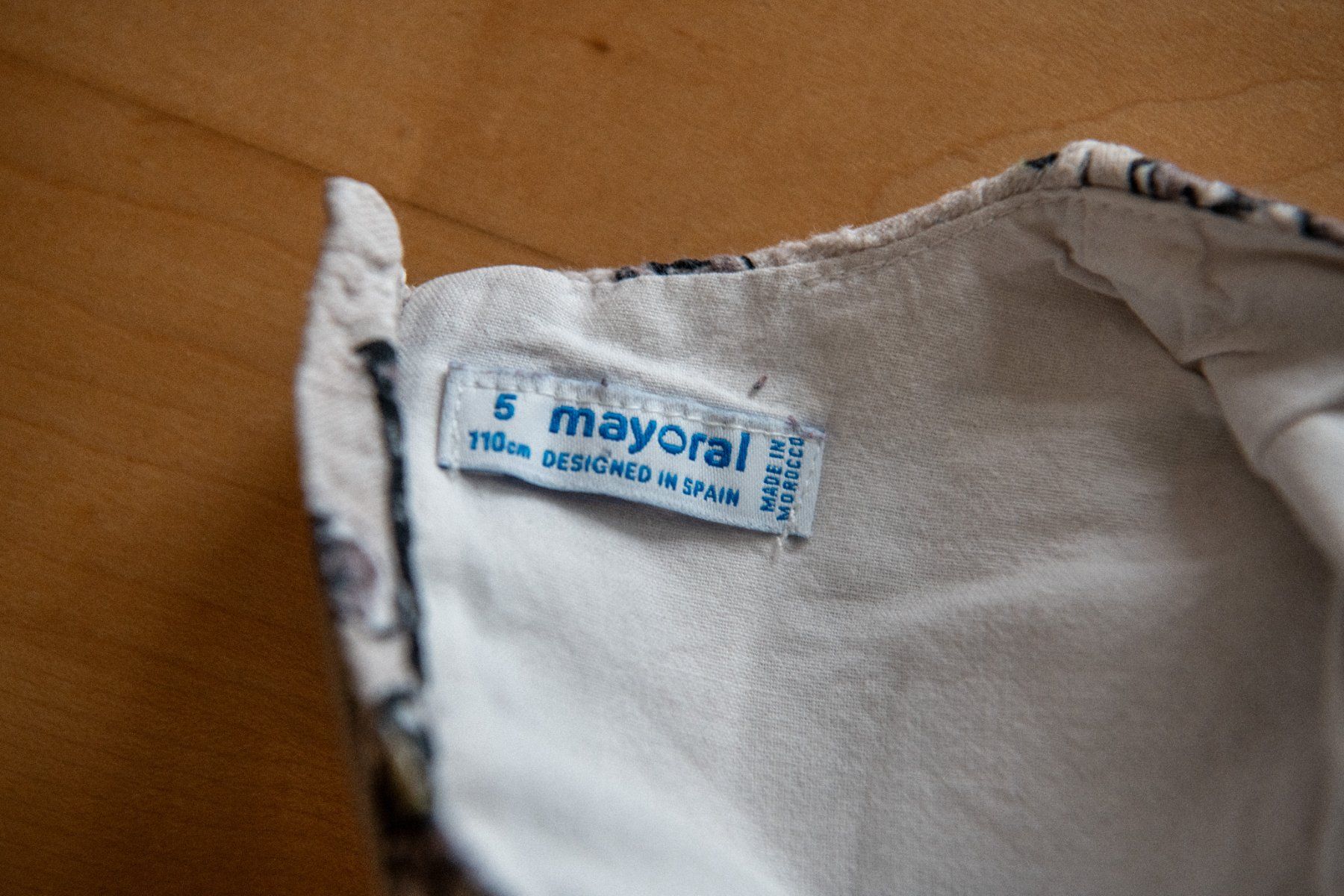Mayoral Vestiti & Gonne: Kleid von Mayoral, Gr. 110 – Usato da Meilen venduto da luca70 2