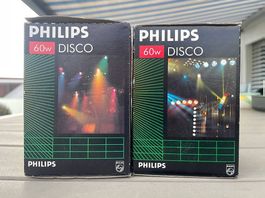 Philips Couleur & Disco E27 3er Set Vintage