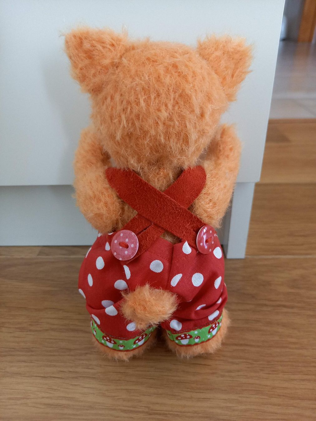 Bambole: selbstgemachter Teddybär ca 19 cm - Unikat – Nuovo (secondo la descrizione) da Muttenz venduto da Chipsy2009 1