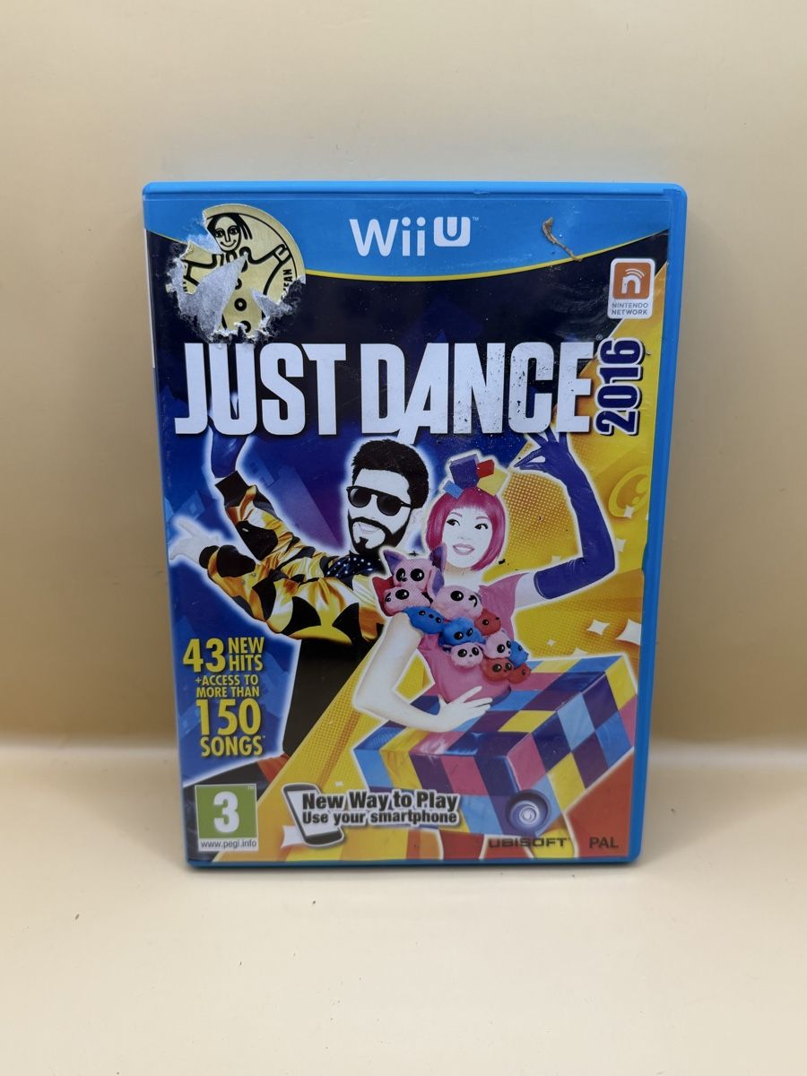 Spiele: Just Dance 2016 Nintendo Wii U – Gebraucht aus Genève von sho_67qj