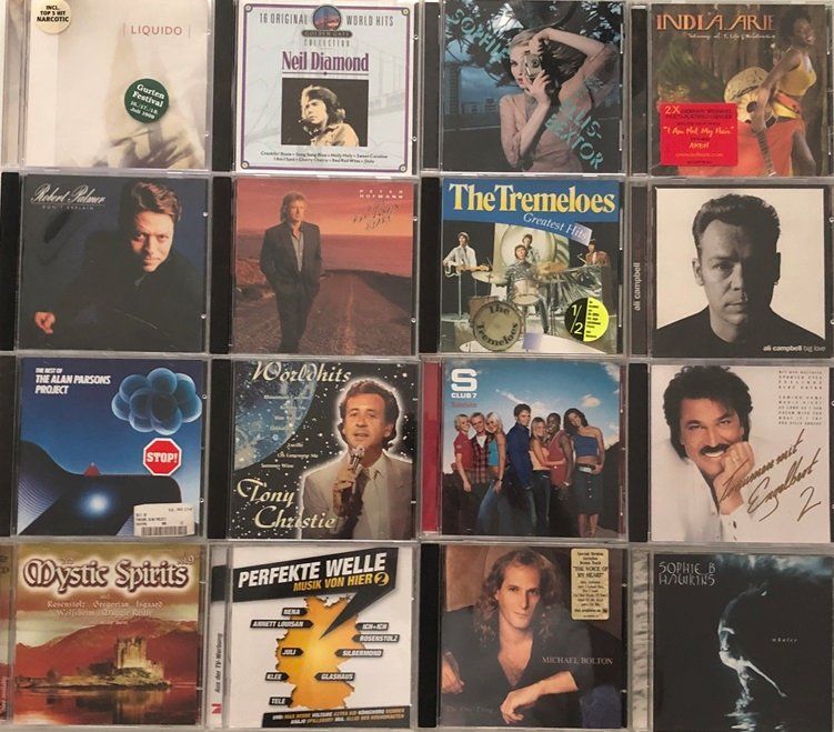 CDs: CD-Sammlung querbeet (75 CD-Alben) – Gebraucht aus Grüningen von azulrojo 3